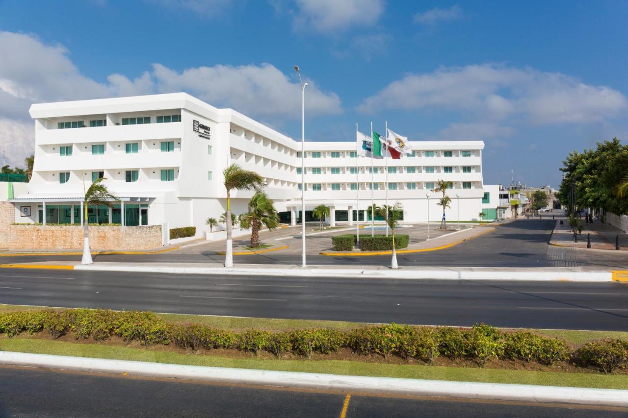 Hotel Gamma Campeche Malecon Exterior foto